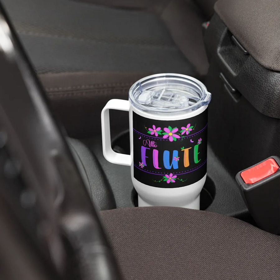 Floral Flute Travel Mug - Alto product image (8)