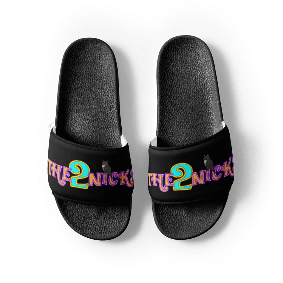The2Nicks Slides - Mens (Black) product image (4)