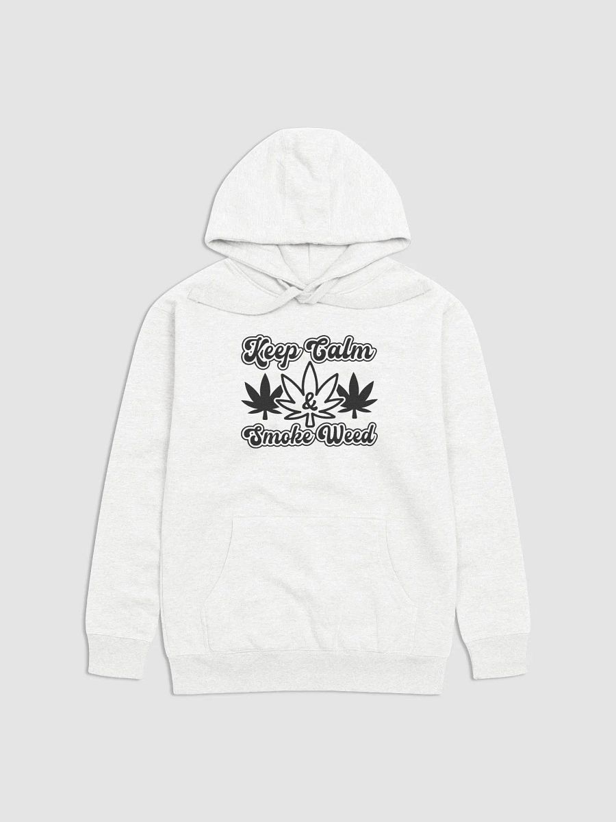 Keep Calm & Smoke Weed - Adult Hoodie product image (1)
