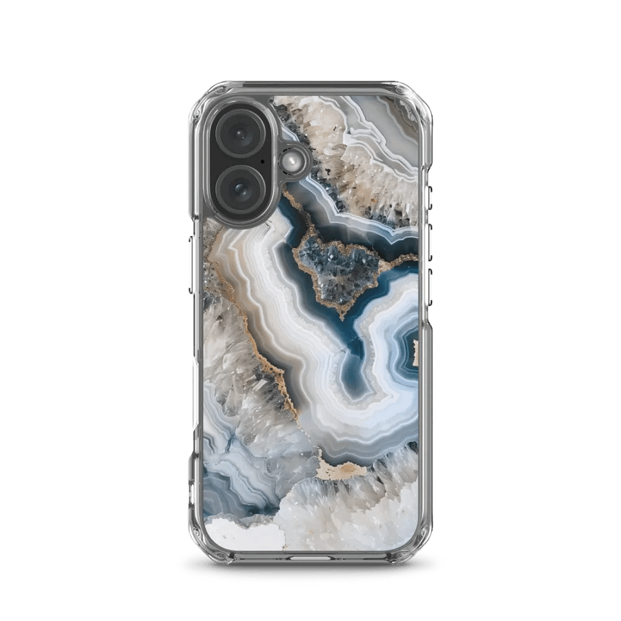 Azure Geode iPhone Case product image (23)