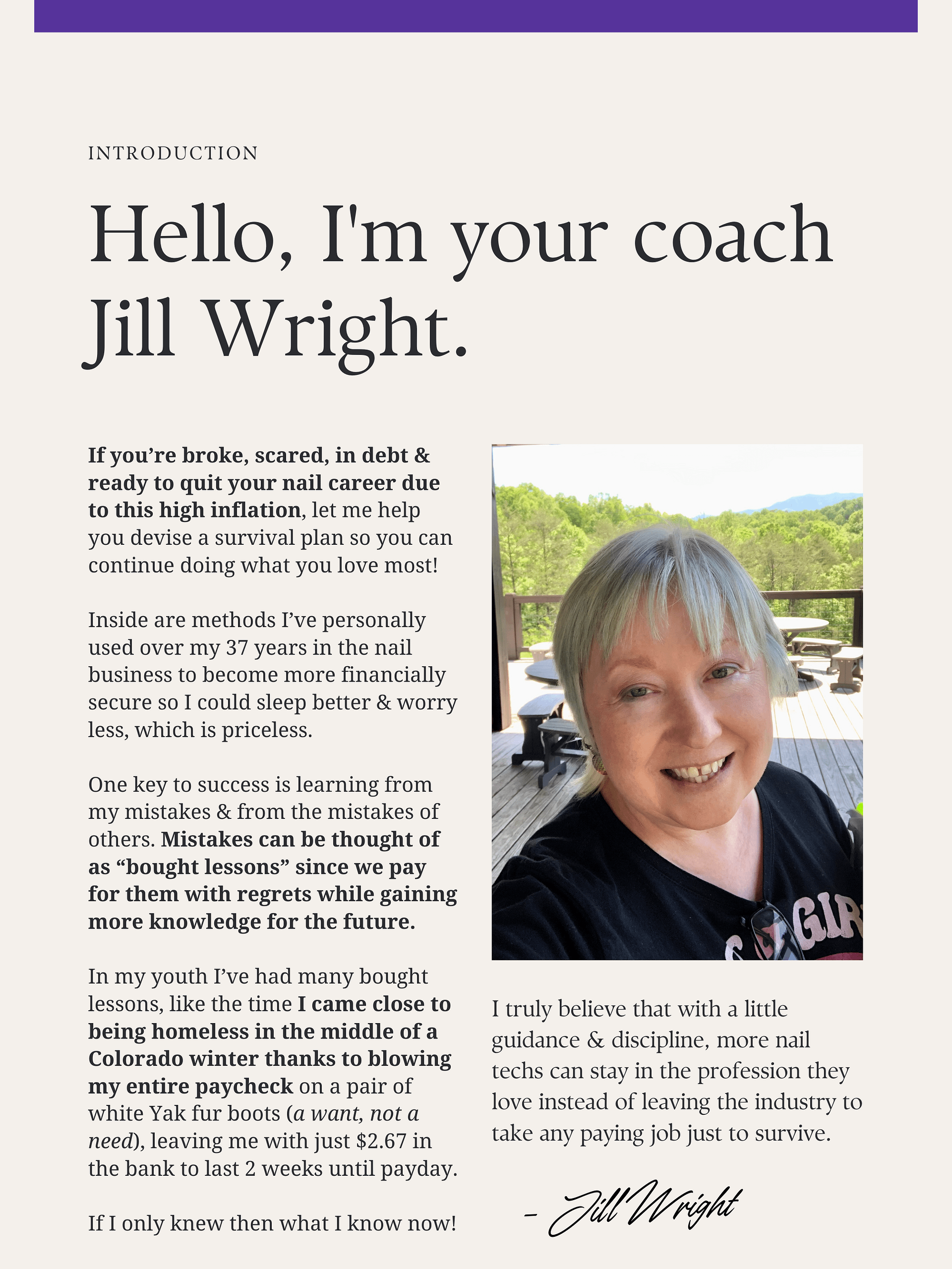 Nail Techs Guide to Surviving High Inflation (e-book) product image (3)