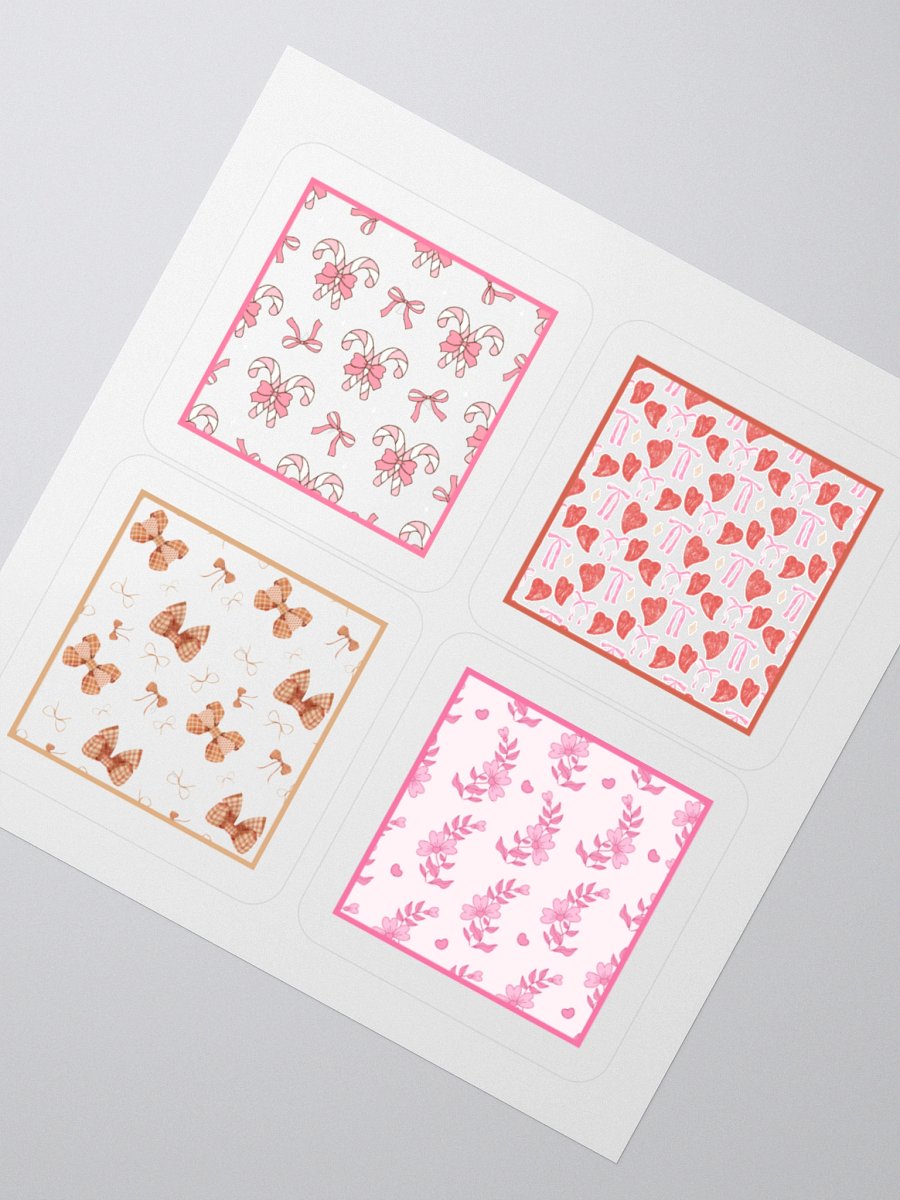Whimsical Ballet Sticker Set product image (2)