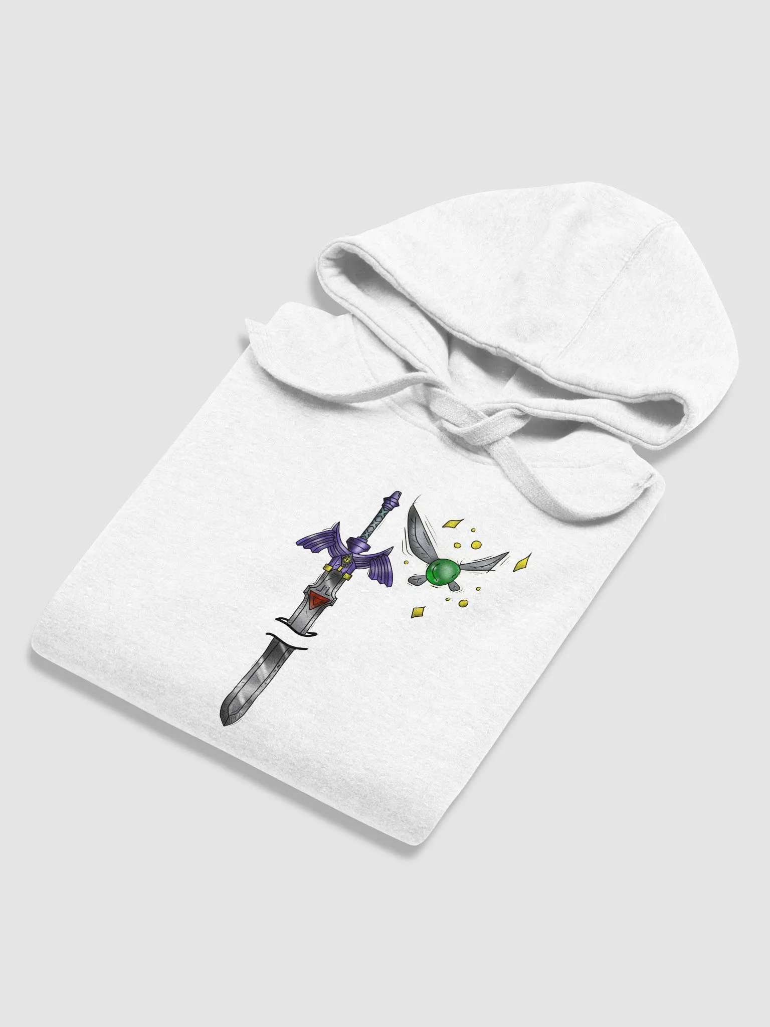 The Adventure Hoodie | Unisex Cotton Hoodie | Zelda product image (5)