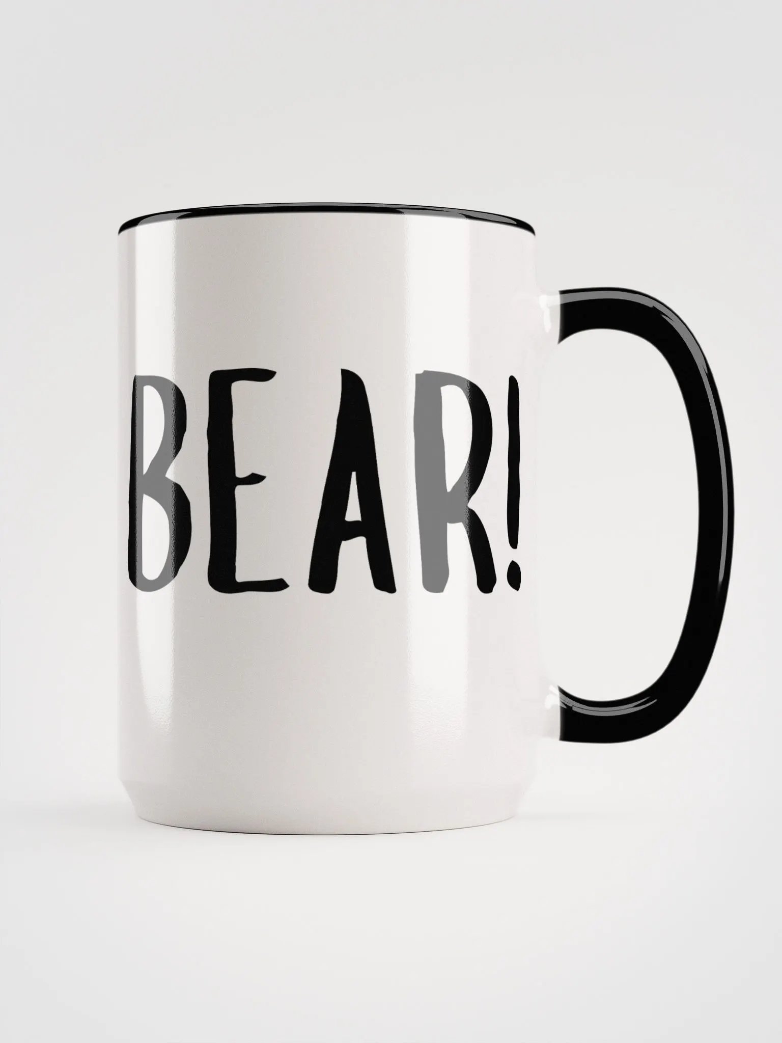 Polar Bear Ceramic Mug - 15 oz. product image (1)