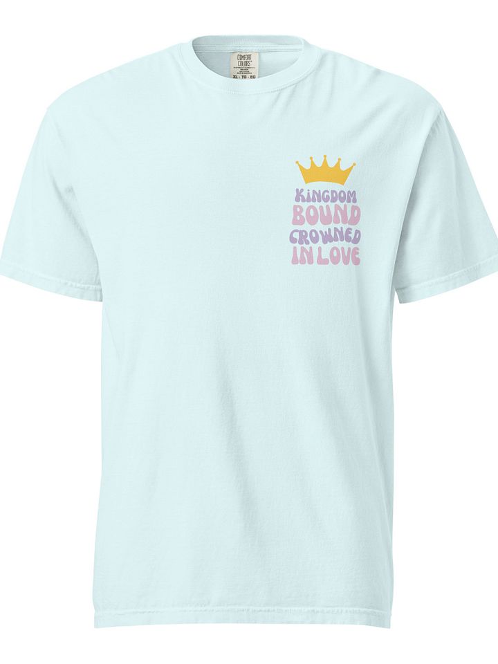 Kingdom Bound Crowned In Love Unisex Tee product image (1)