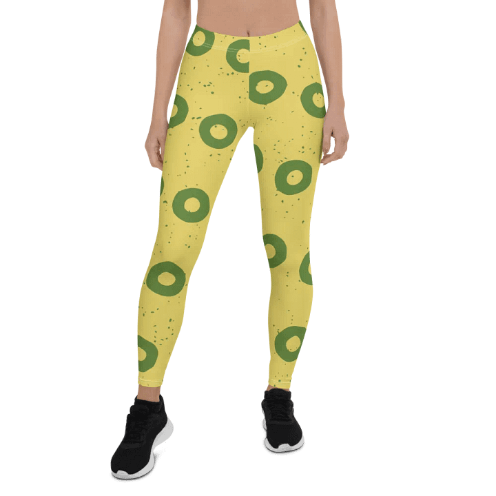 Hand-Drawn Ethnic Style Seamless Pattern Leggings product image (1)