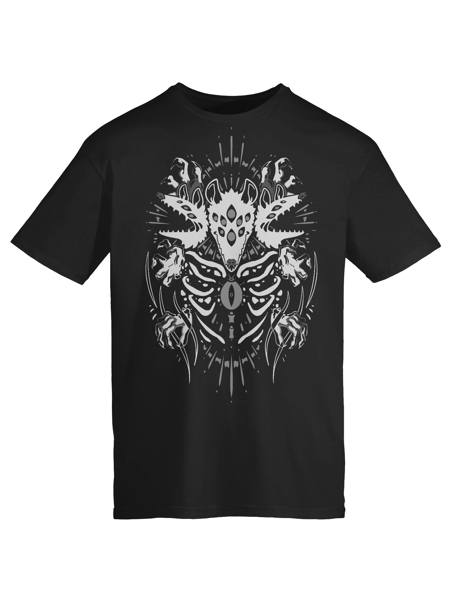 Greyscale Biblically Accurate Possum product image (9)