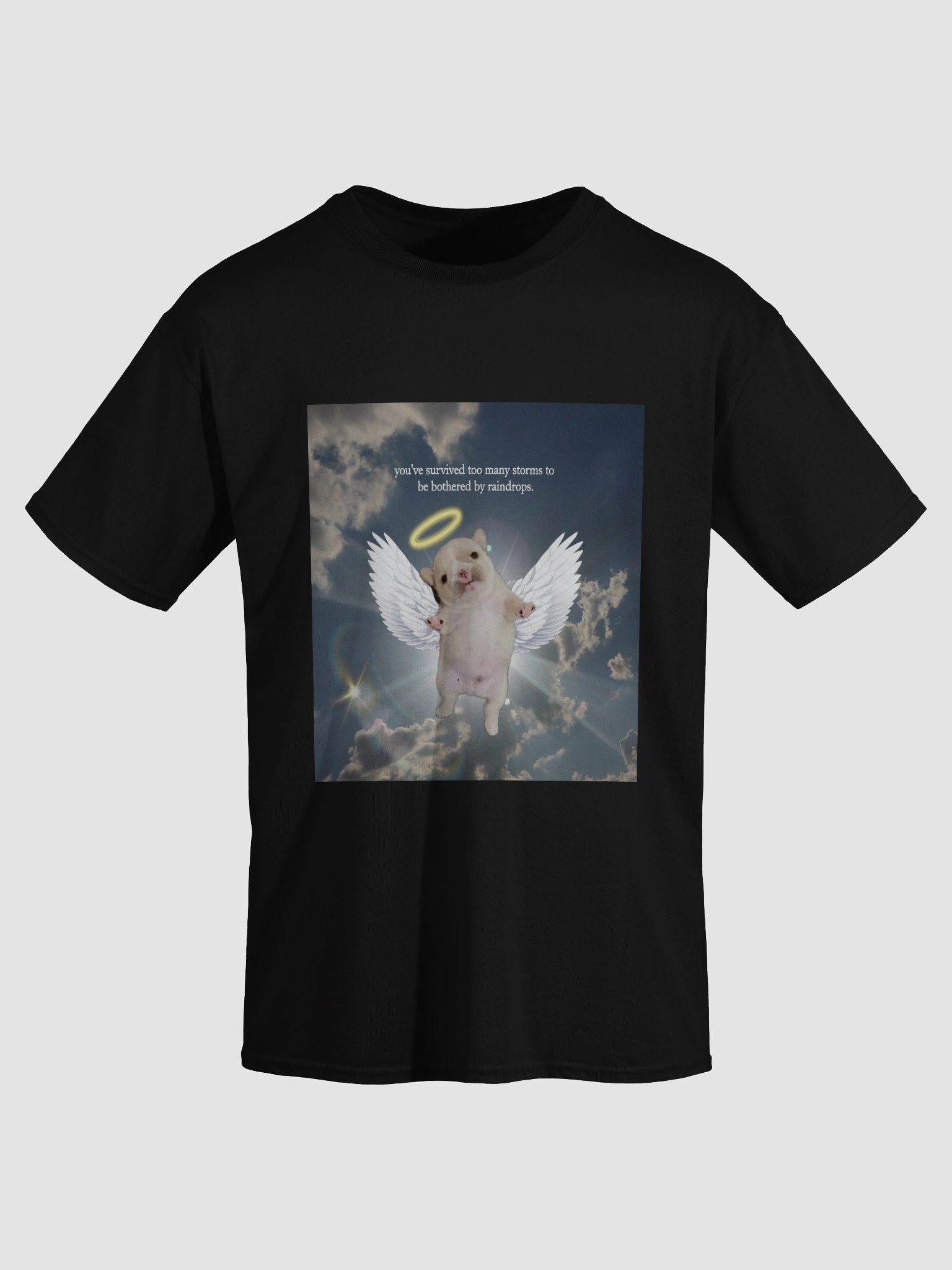 you survived (tee shirt) product image (3)