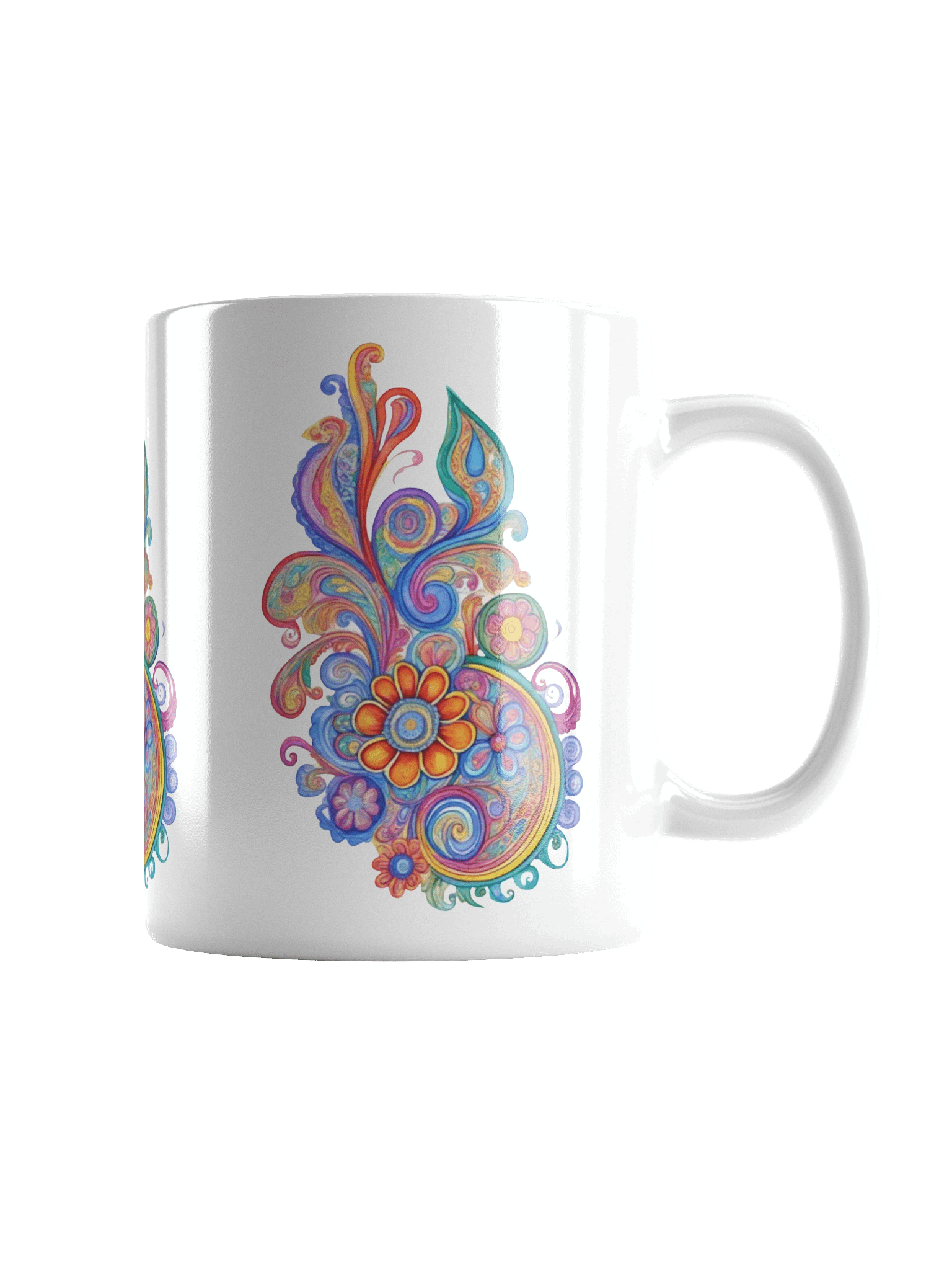 Paisley Bloom - Mug product image (3)