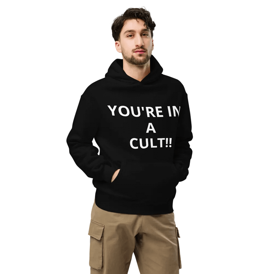 Pris-You're In A Cult-AS Colour Unisex Premium Oversized Hoodie product image (7)