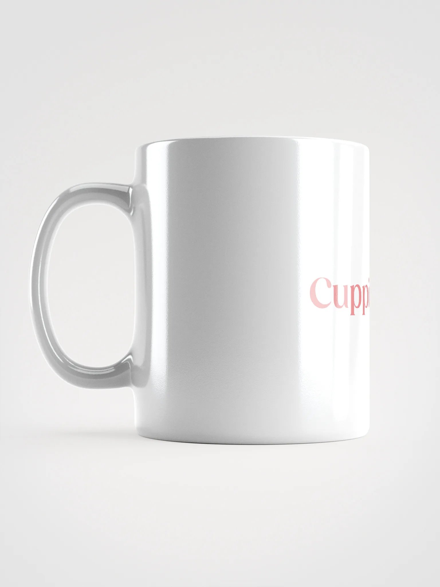CB Logo Mug: White Gloss product image (16)