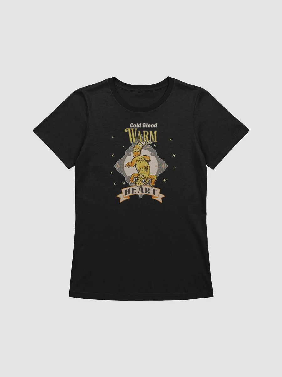 Cold Blood, Warm Heart Women's Leopard Gecko Shirt product image (3)