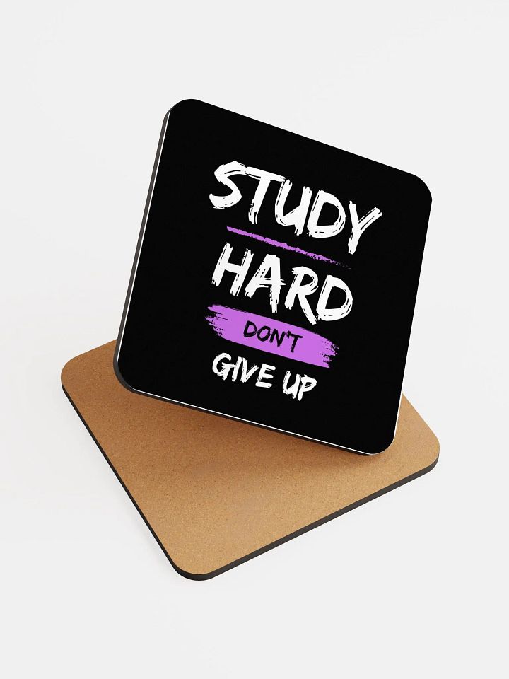 Study Motivation Coaster product image (1)