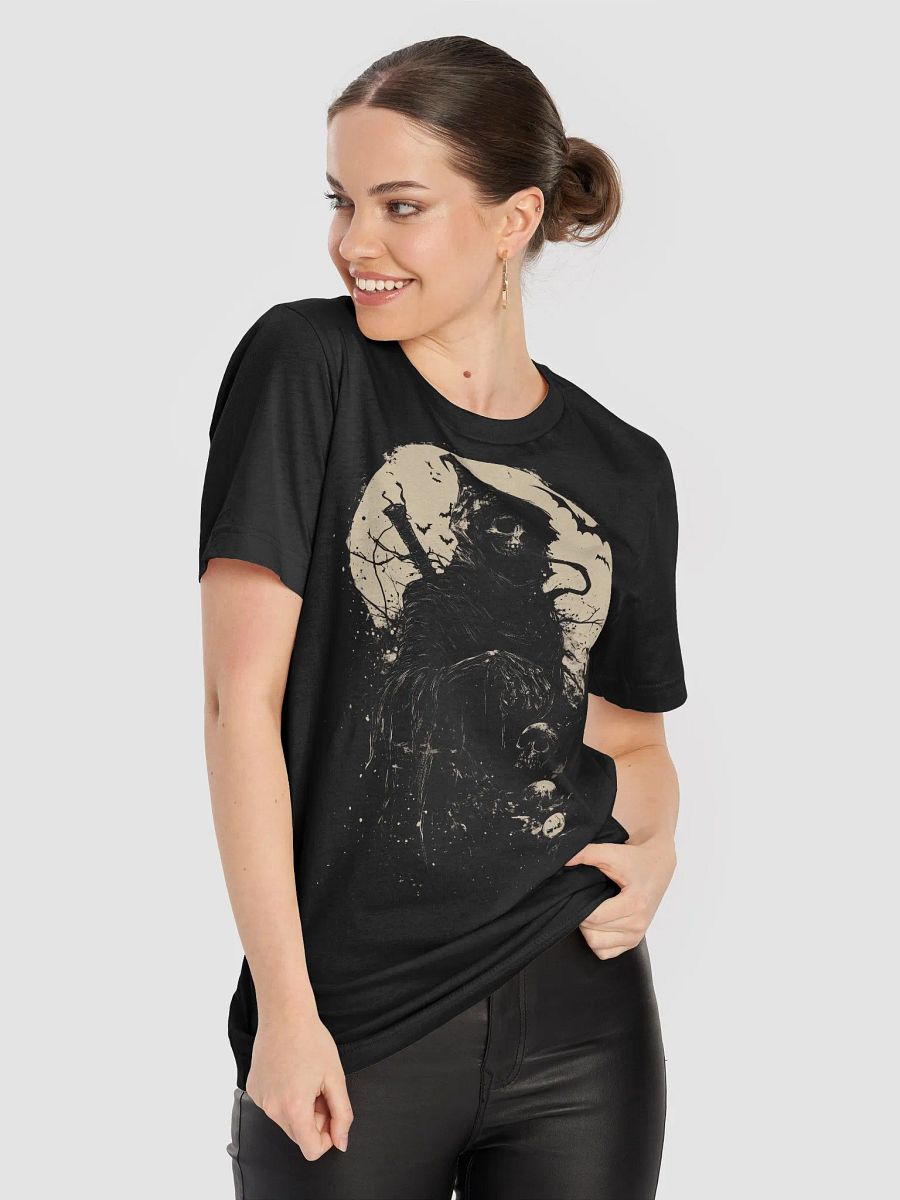 Grim Reaper in Bats' Flight T-Shirt product image (8)