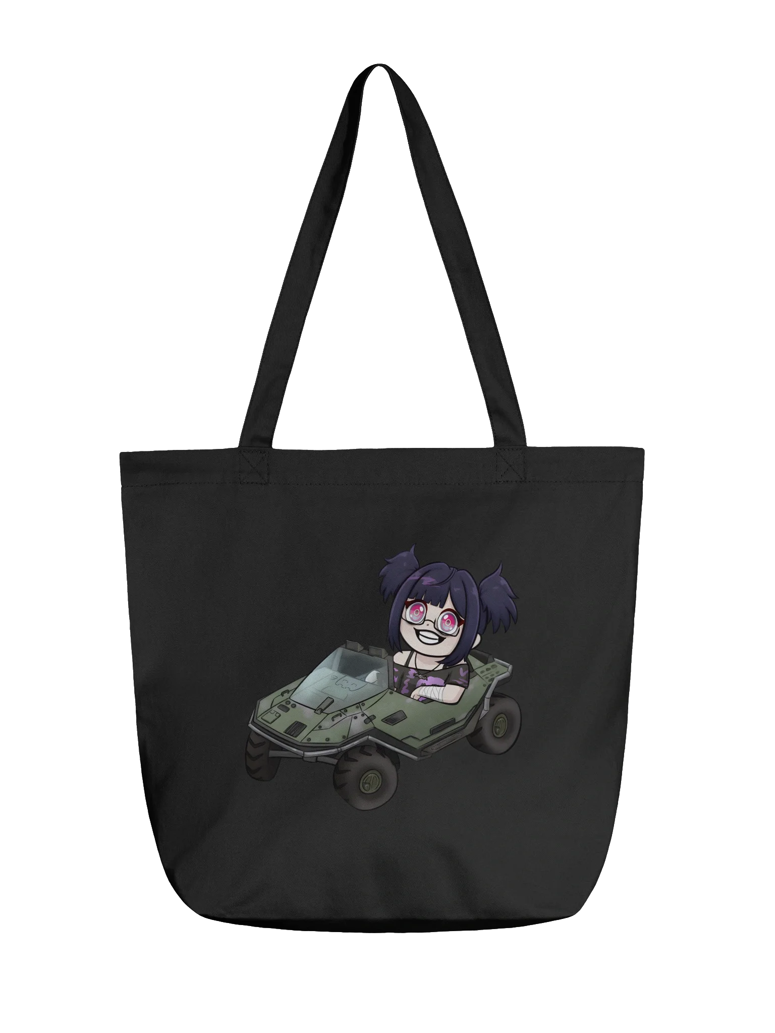 Cranking my Hog Rye Tote product image (1)