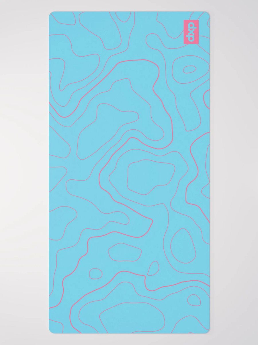 Topography Mouse Pad | Cotton Candy product image (2)