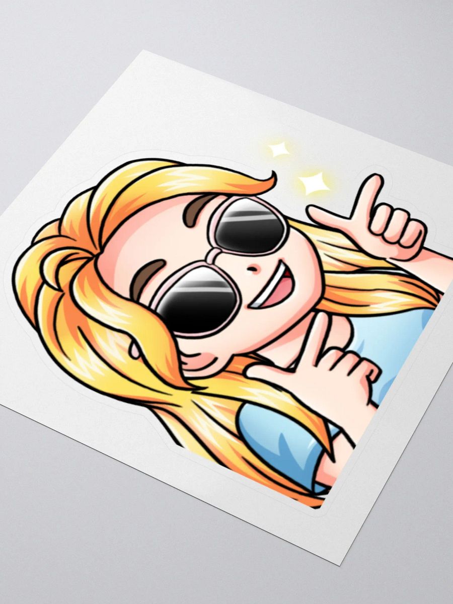 Melissa Fingerguns Emote Sticker product image (3)