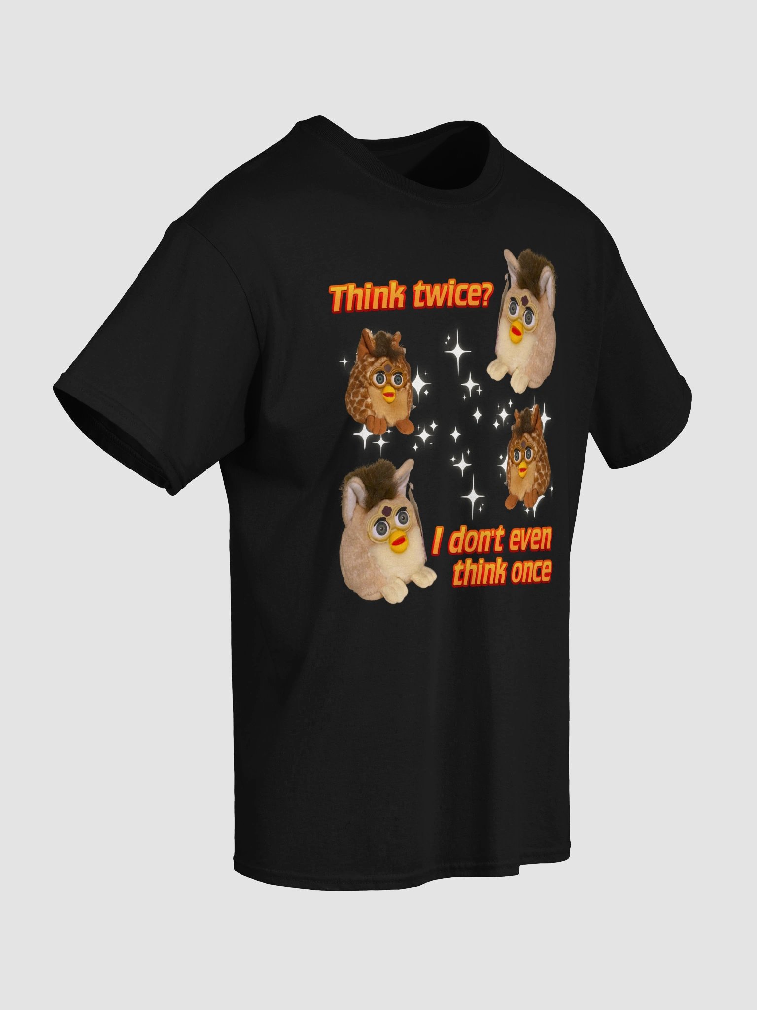 Think Twice Unisex T-Shirt product image (13)