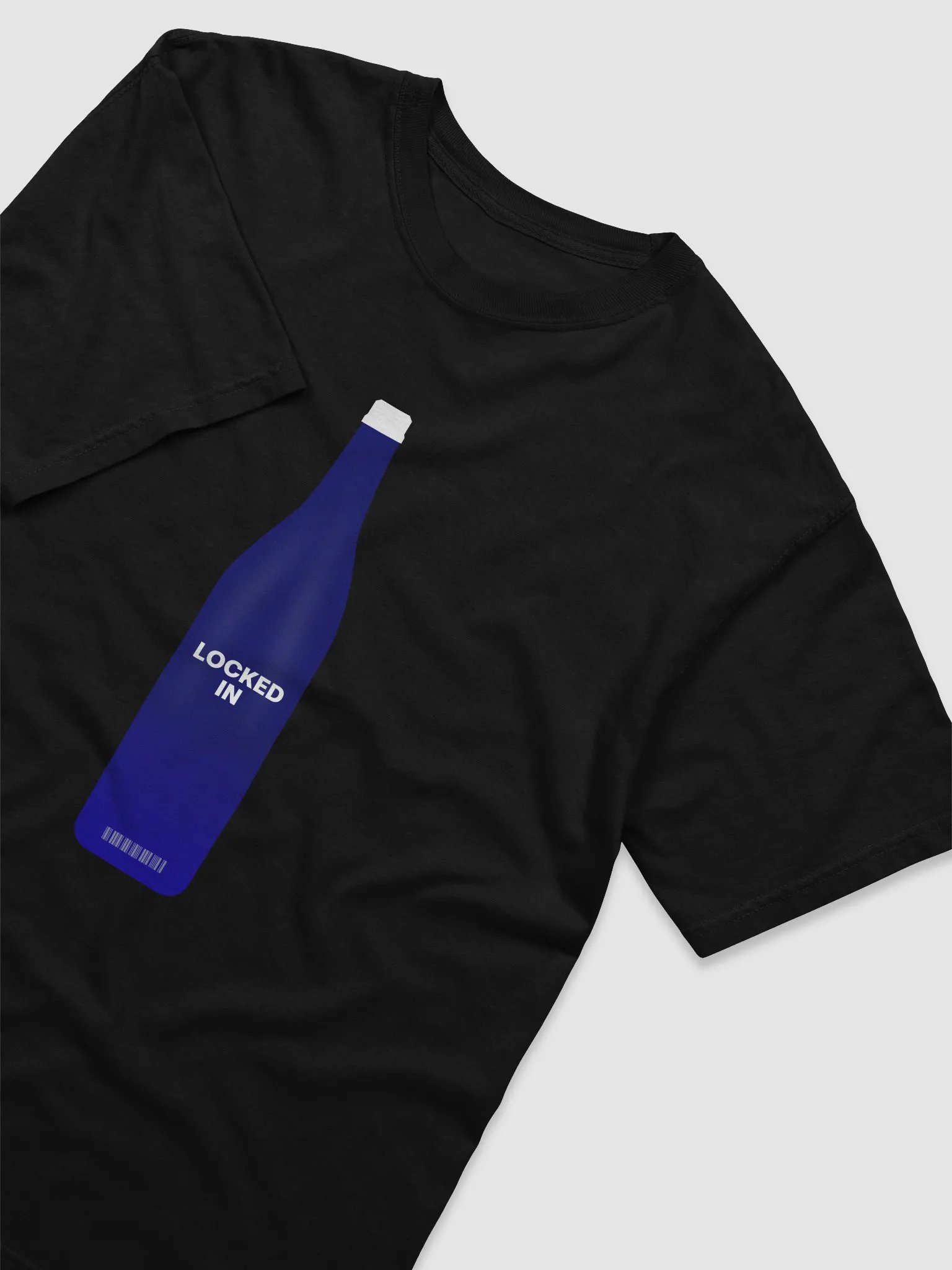 Locked In - Tshirt - Morning Routine - ashton hall product image (11)