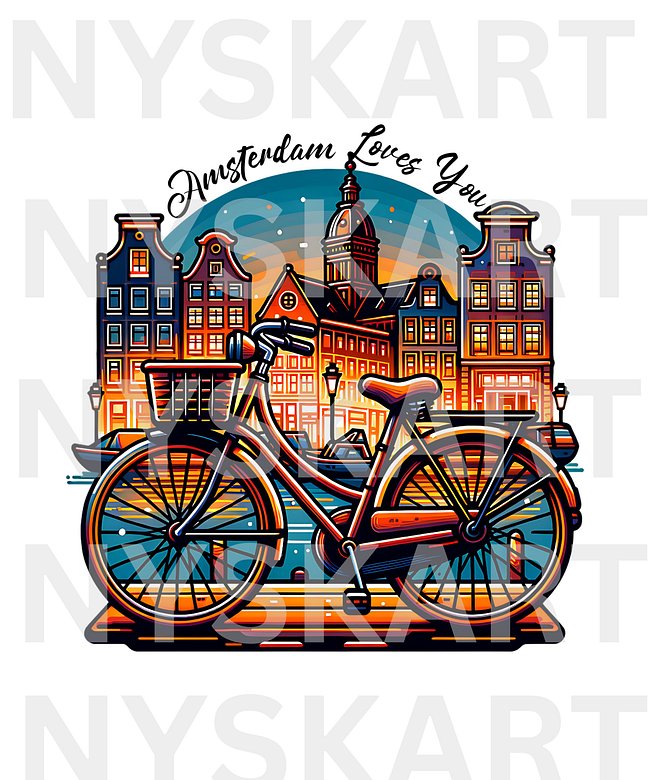 Amsterdam Loves You