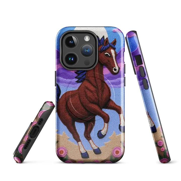 Faux-beaded Stallion MagSafe® Tough Case product image (2)