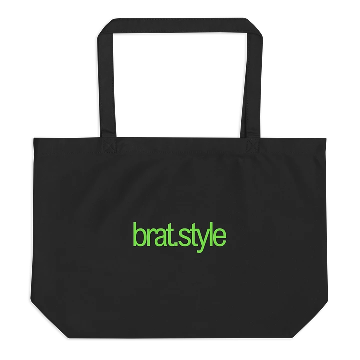 the bratstyle organic cotton tote product image (1)