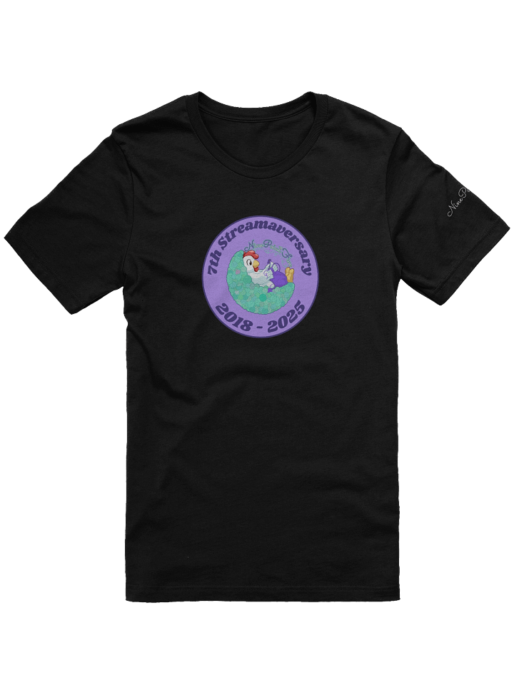 7th Streamaversary Shirt product image (2)