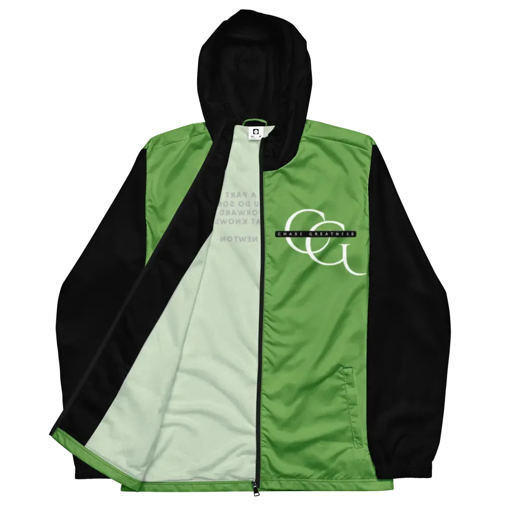 CG Green Windbreaker product image (2)