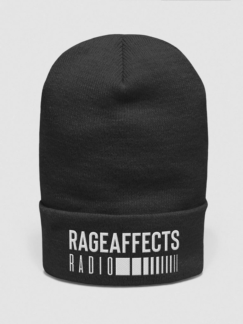RageAffects Radio Beanie