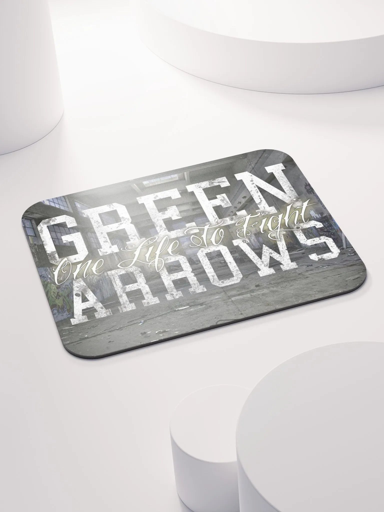 One Life to Fight mouse pad product image (4)