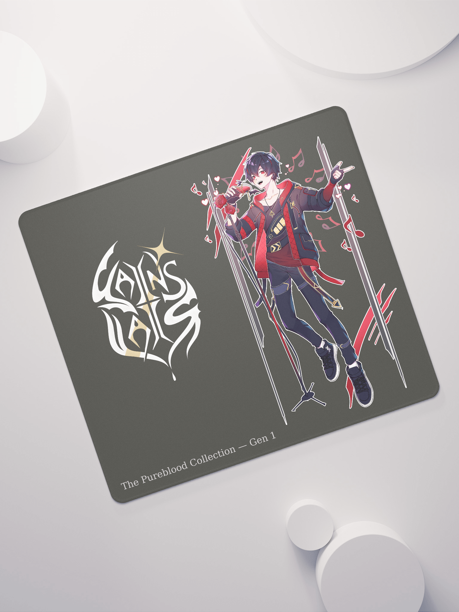Sing Your Way to Victory — Pureblood Desk Mat Gen 1 product image (11)