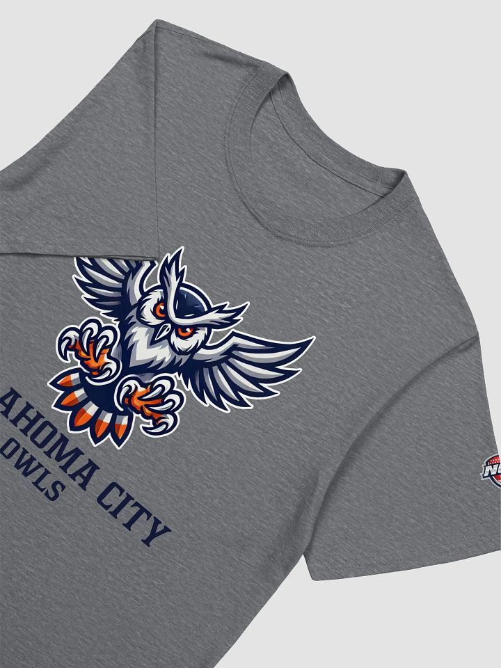 Oklahoma City Owls T-Shirt by Gildan "Back 2" product image (2)