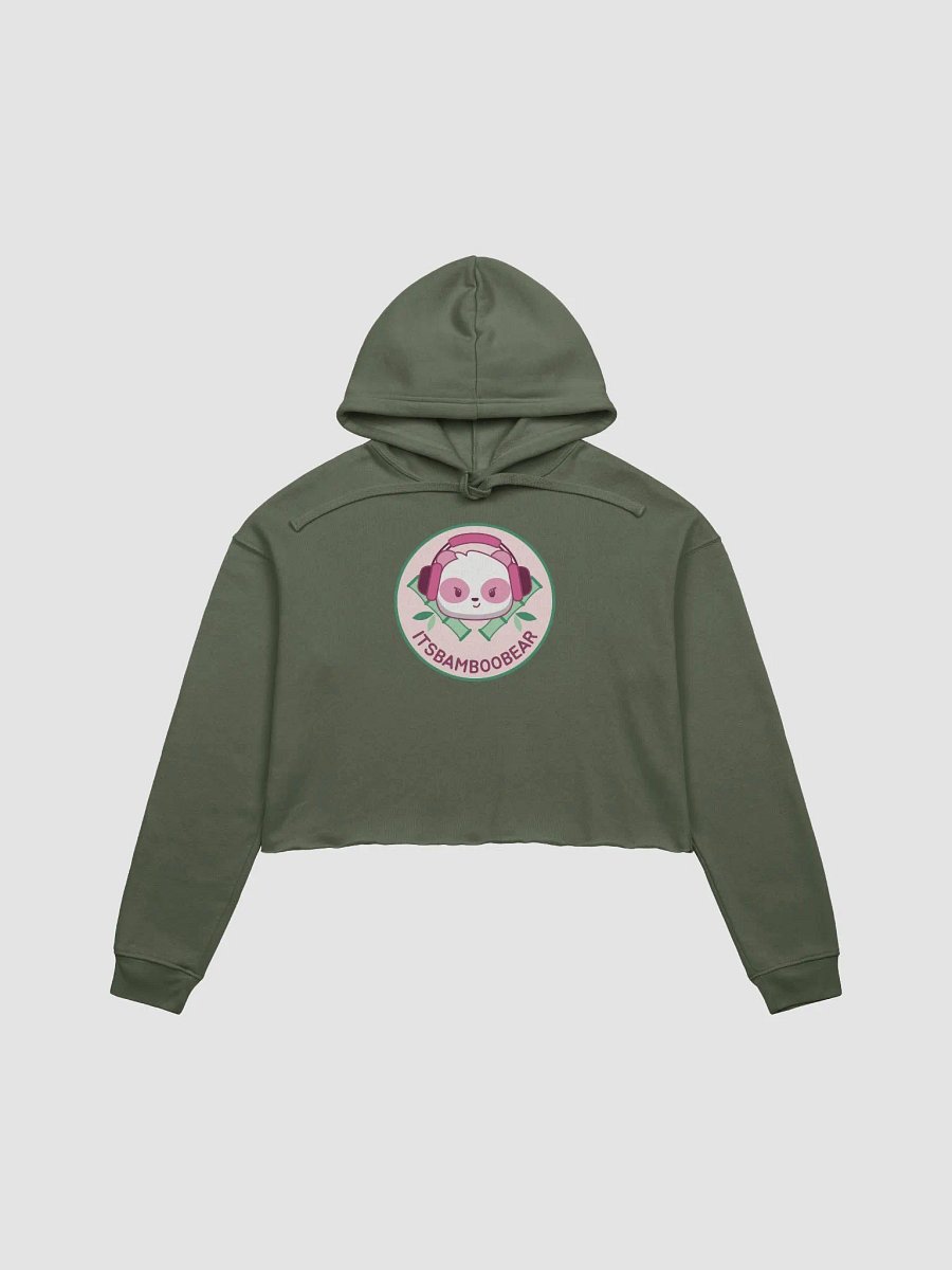 BambooBear Logo- Crop Sweatshirt product image (1)