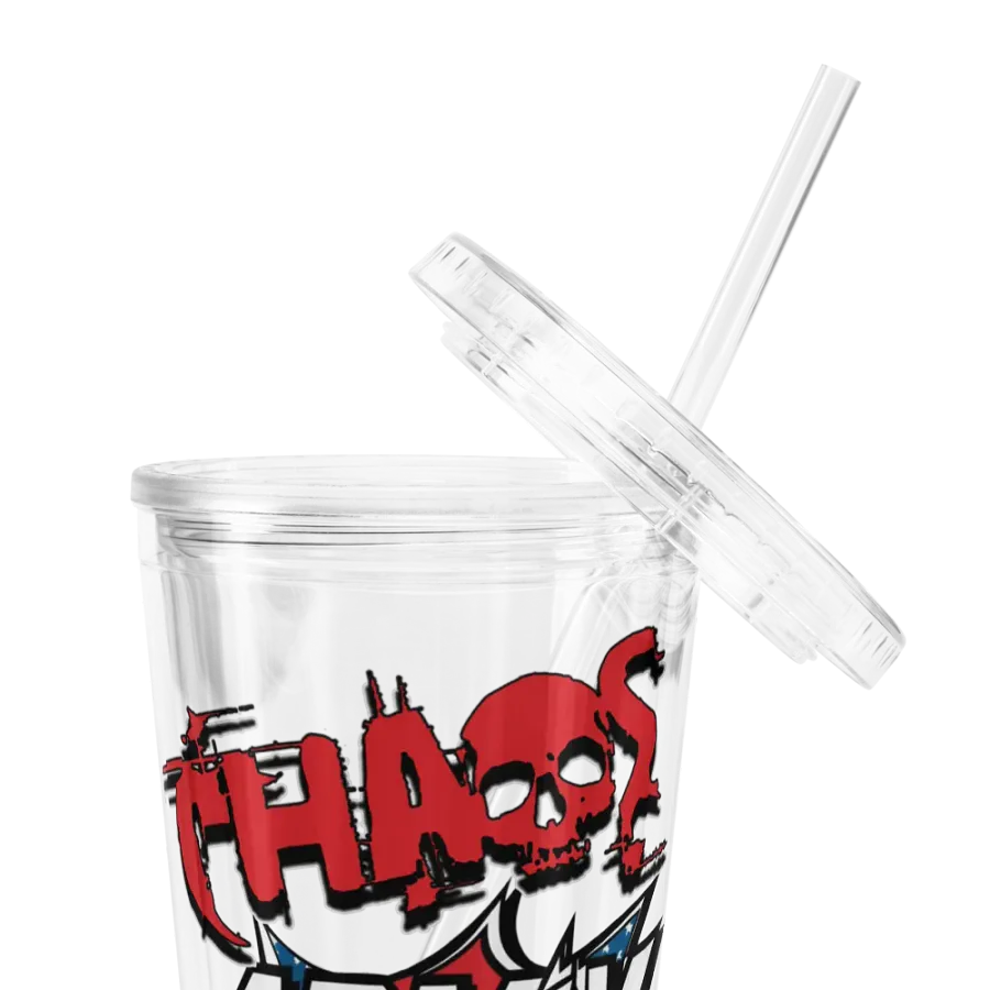 Chaos Army Tumbler (Clear) product image (5)