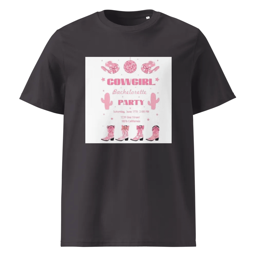 Woman Shirt Cow Girls Organic Cotton T-Shirt product image (1)