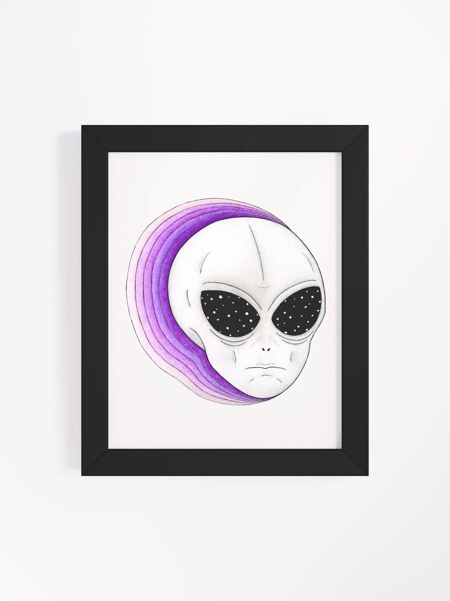 Interdimensional framed print product image (4)