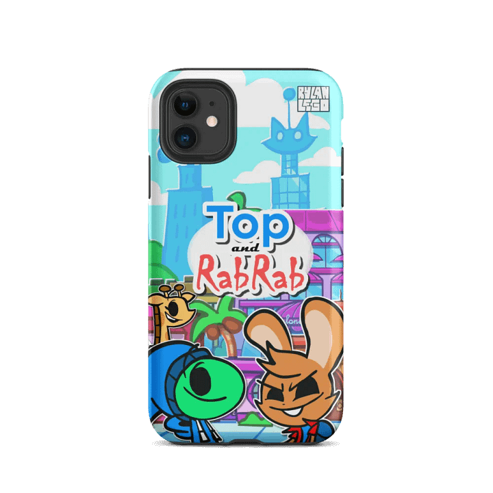 Top and RabRab - iPhone® Tough Case product image (48)