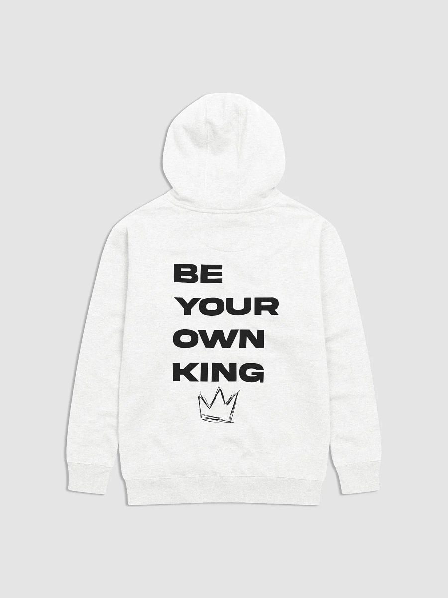 king Hoodie Wit product image (2)