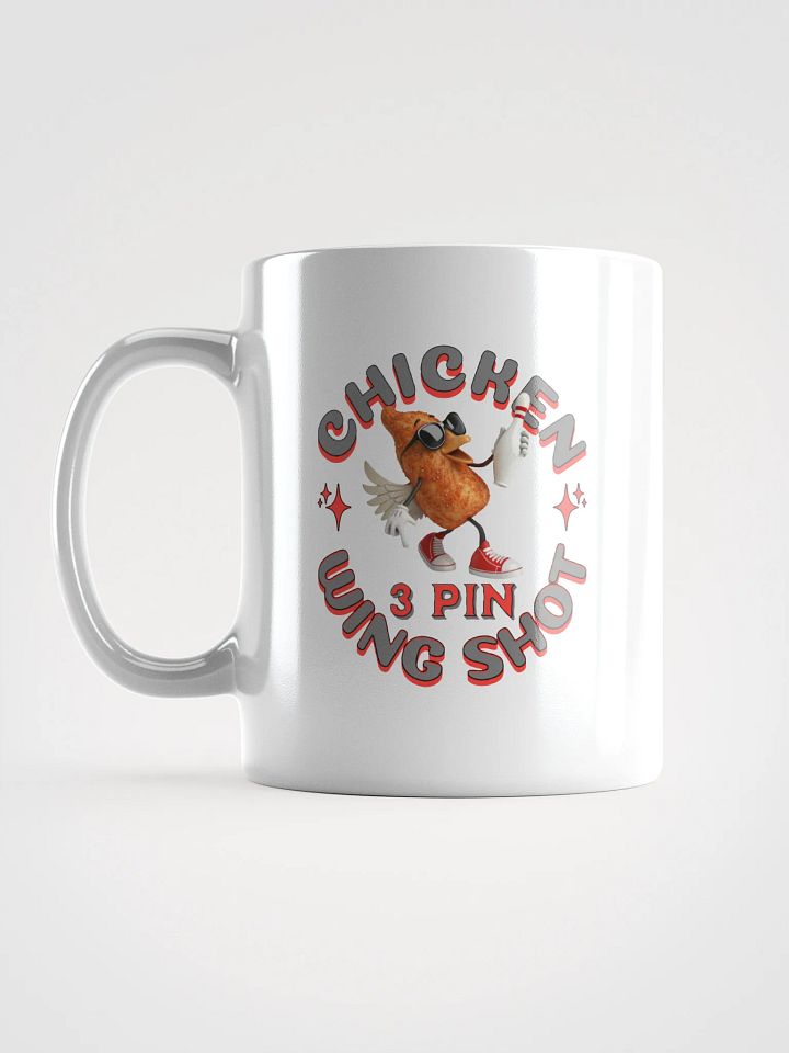 Chicken Wing Shot 3 Pin Bowling Sassy Mug product image (1)