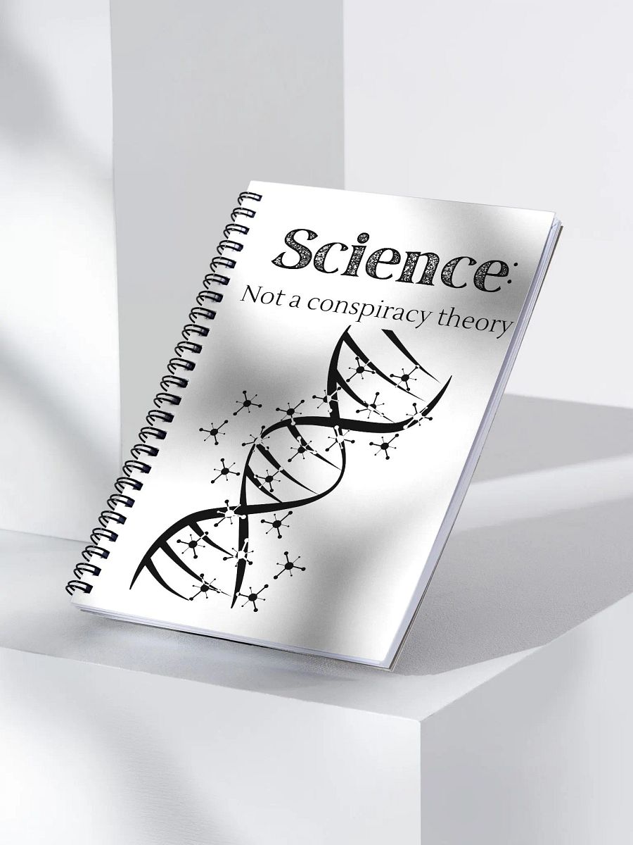 Science: Not a conspiracy theory - Notebook product image (3)