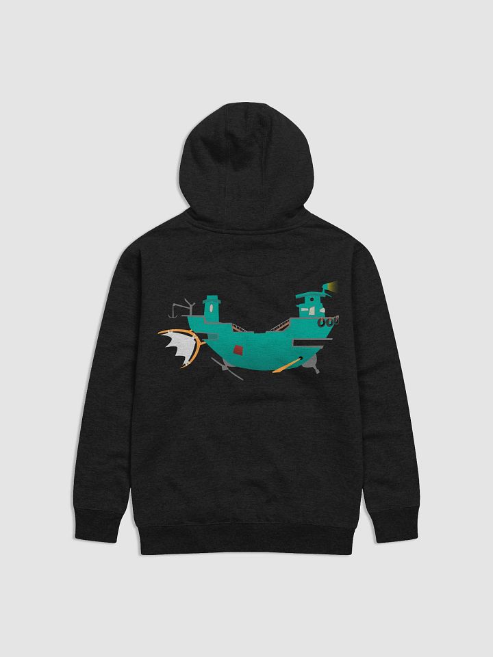 Cap n' Ship Hoodie product image (2)
