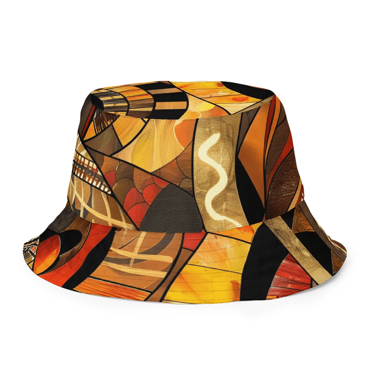 Safari Sunset Reversible Bucket Hat product image (1)