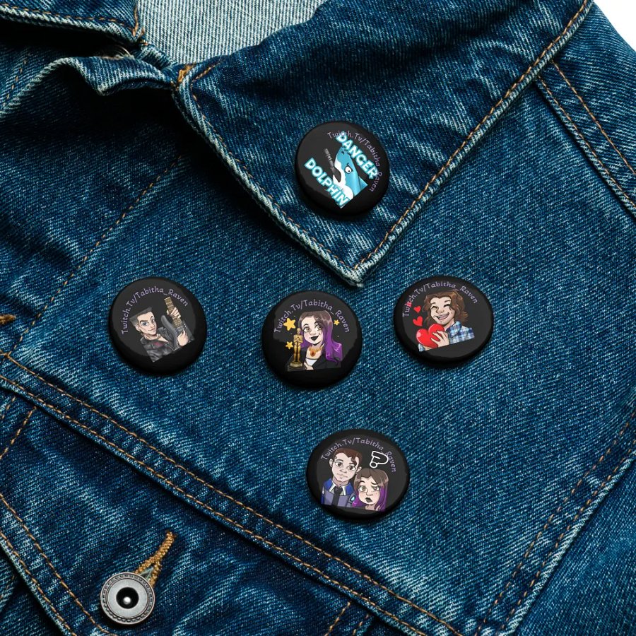 Tabi Emote Pins! product image (16)