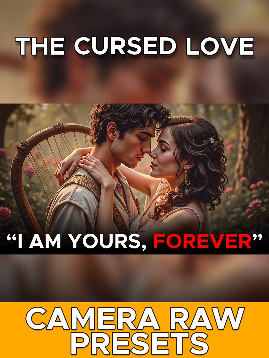 The Cursed Love Camera RAW Presets product image (1)