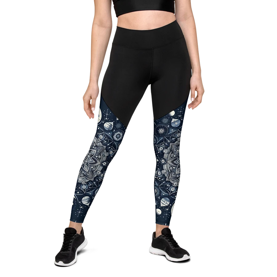 All-Over Print Sports Leggings product image (2)