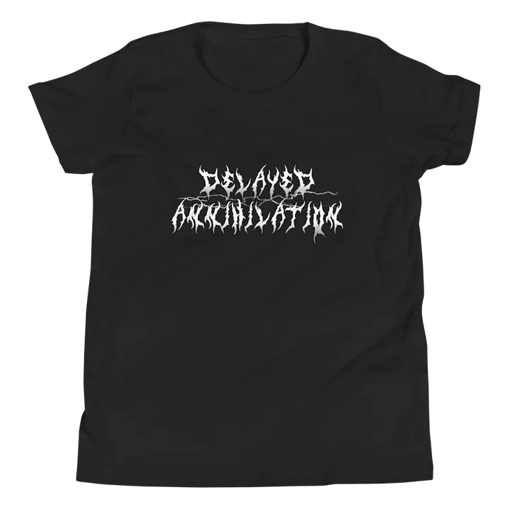 Delayed Annihilation Tee Kids product image (1)