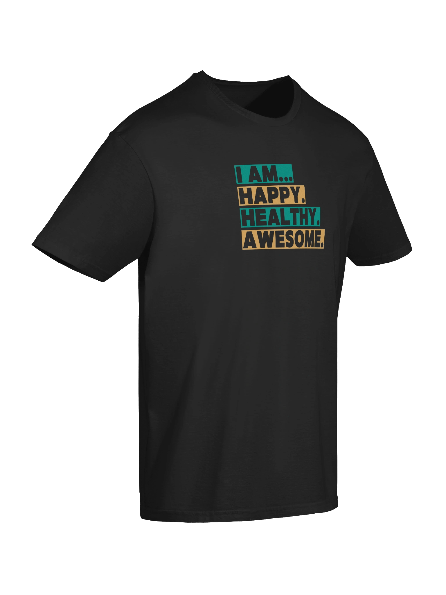 Unisex Happy, Healthy T-shirt product image (10)