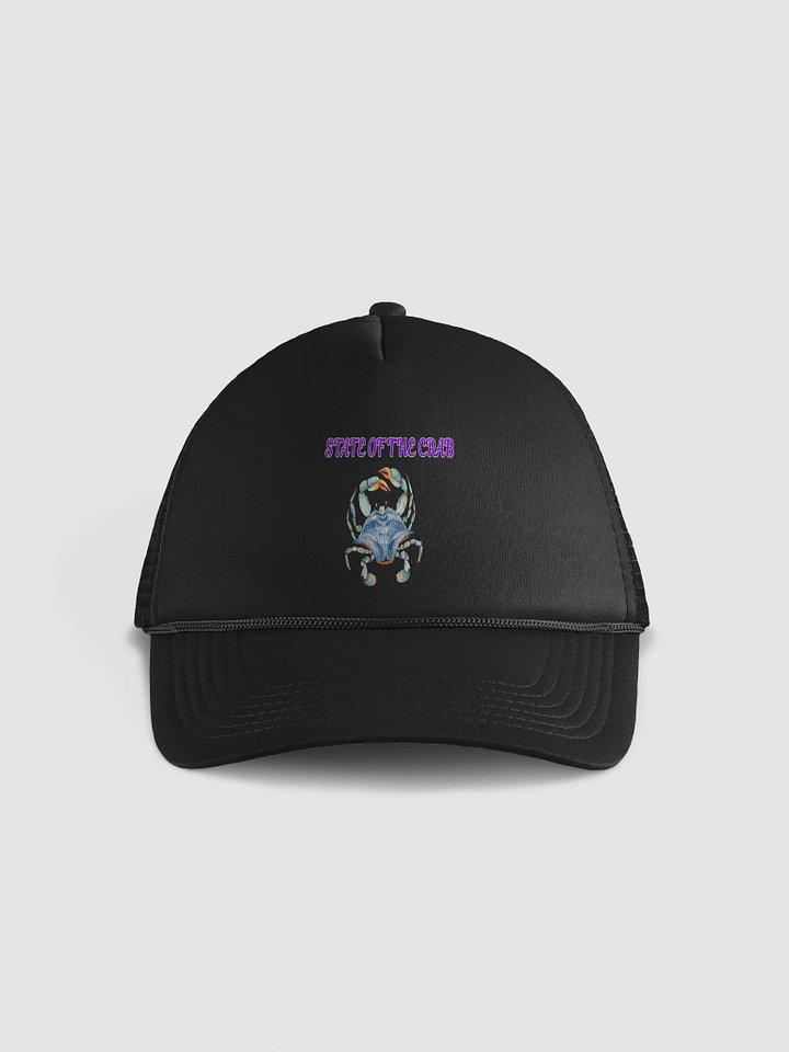 State Of The Crab Chic Foam Trucker Hat product image (1)