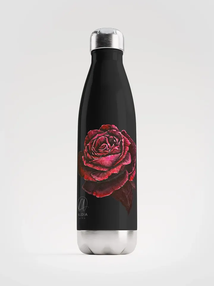 Red Rose Water Bottle product image (1)