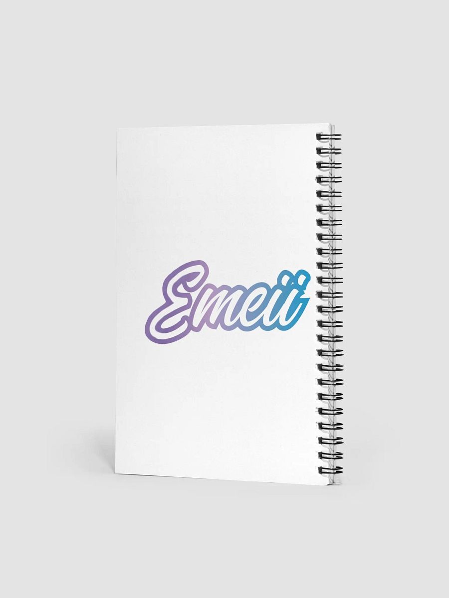 ''Membre'' Cahier à spirale product image (2)